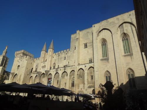Palais Du Papes Avignon