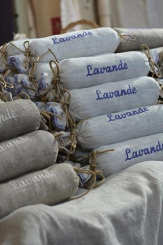 The area is famous for lavender 