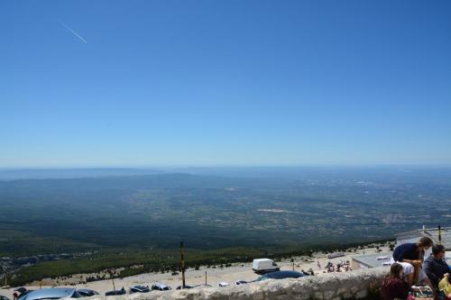 View from Mont Ventoux