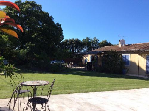 Le Cabanon view from pool